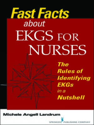 cover image of Fast Facts About EKGs for Nurses